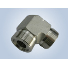 90 Degree Elbow Metric Thread Male O-Ring Face Seal Fittings Replace Parker Fittings and Eaton Fittings